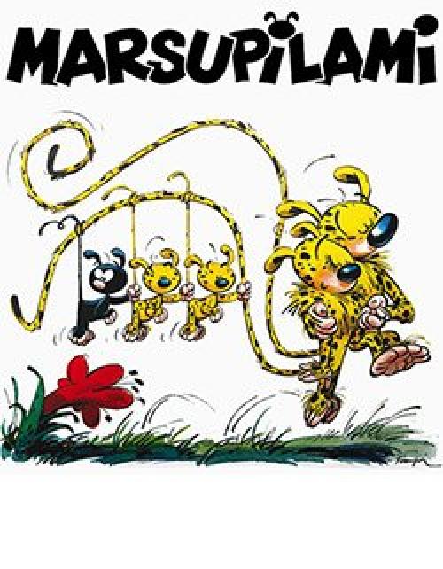 truyện tranh MARSUPILAMI