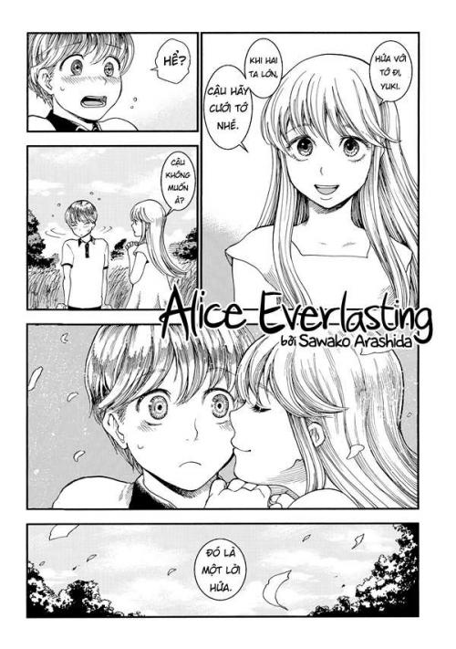 truyện tranh Alice everlasting