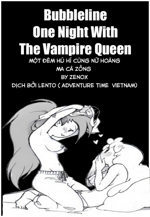 truyện tranh Bubbline- One Night With The VAmpire Queen