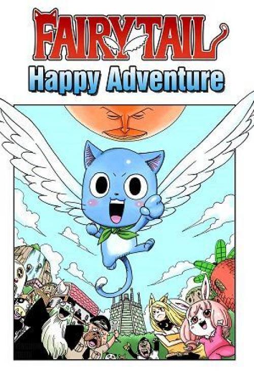 truyện tranh Fairy Tail: Happy's Great Adventure