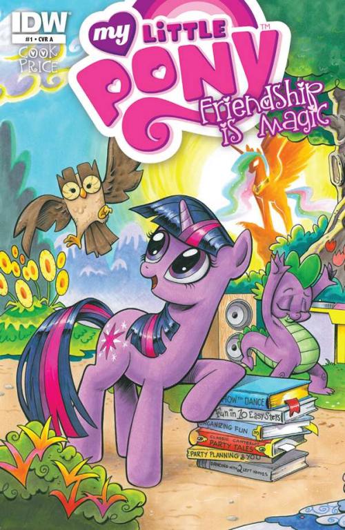 truyện tranh My Little Pony: Friendship is Magic
