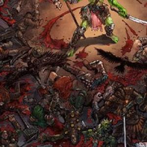 THE WAR OF THE ORCS