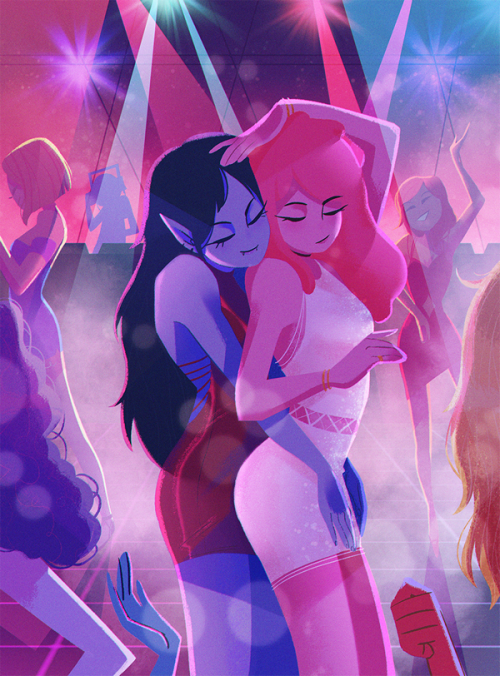 Adventure time SweetPayback Bubbline R18 Comic