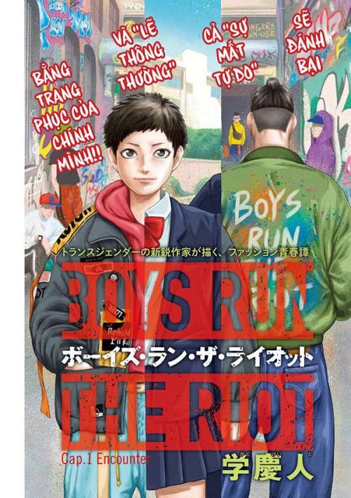 truyện tranh Boys Run The Riot