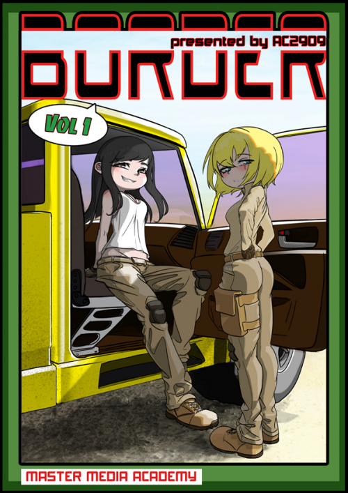truyện tranh Border
