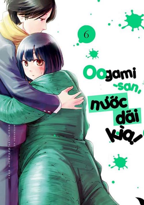 truyện tranh Oogami-san nước dãi kìa!