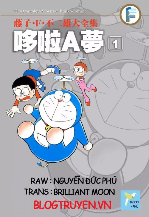 truyện tranh Truyện ngắn Doraemon Full Color Edition