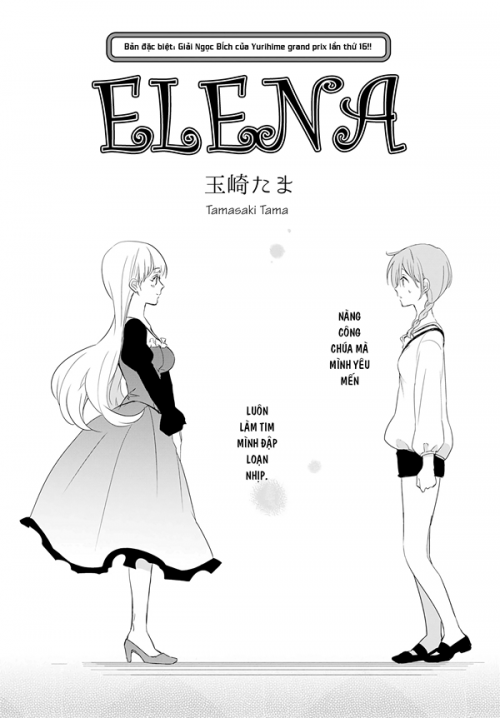 truyện tranh ELENA (one shot)