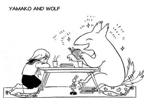 truyện tranh YAMAKO AND WOLF