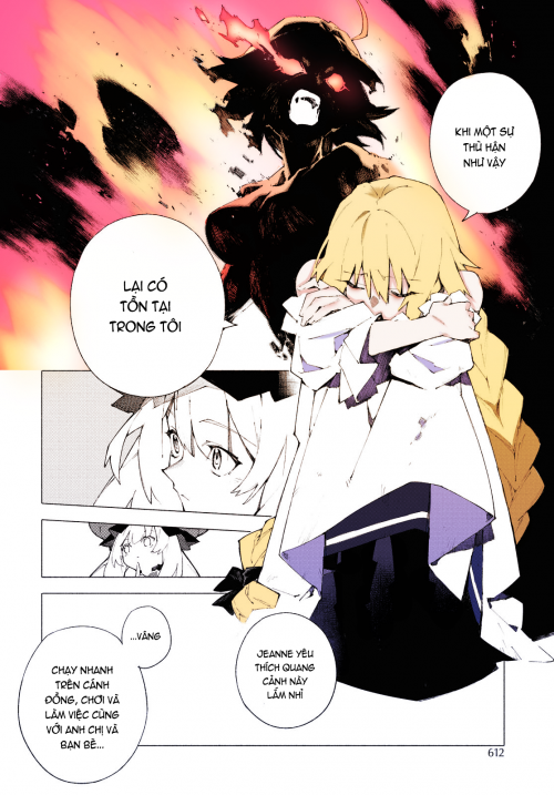 truyện tranh Fate/Grand Order-mortalis:stella-