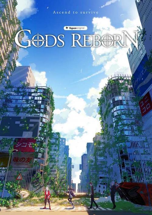 truyện tranh Gods Reborn