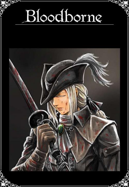 truyện tranh Bloodborne: Lady Maria and The Old Hunters