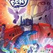 truyện tranh My Little Pony/Transformers: Friendship in Disguise