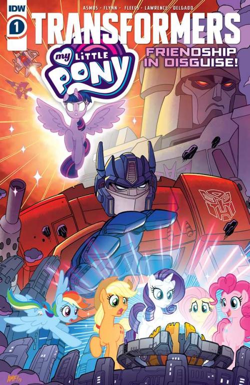 truyện tranh My Little Pony/Transformers: Friendship in Disguise