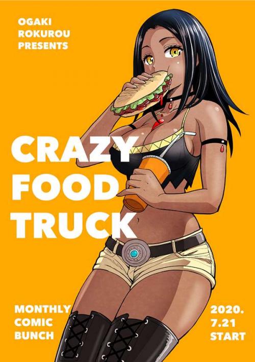 truyện tranh Crazy Food Truck