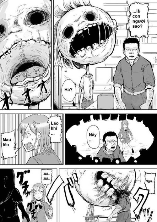 truyện tranh Manga về giáo viên thể dục lẽ ra phải chết đầu phim kinh dị