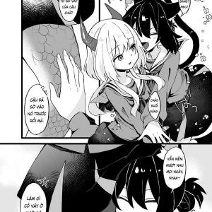 A Story About a Dragon Girl and a Cat Girl Skipping School