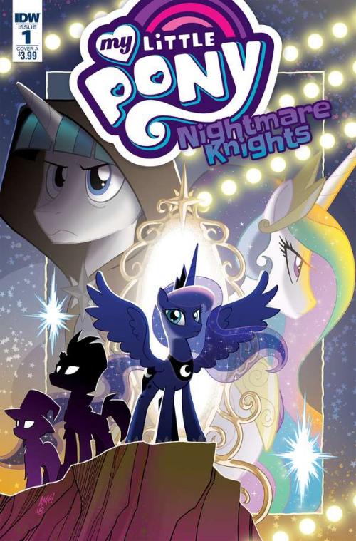 truyện tranh My Little Pony: Nightmare Knights