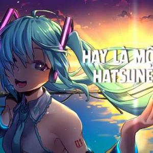 How about... Hatsune Miku?