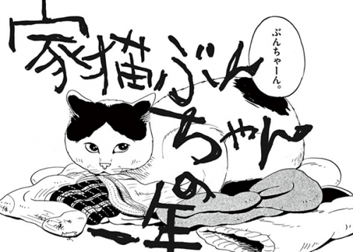 truyện tranh Câu chuyện về chú mèo Bun-chan