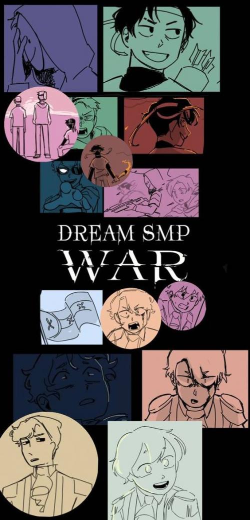 truyện tranh Dream smp fanart