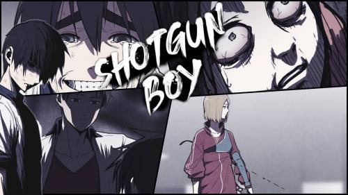 truyện tranh Shotgun Boy