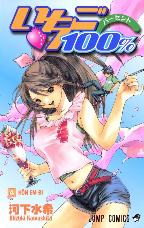 truyện tranh Ichigo 100% Full Color Edition