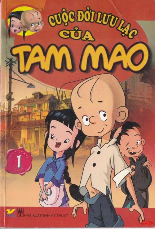 truyện tranh Cuộc đời lưu lạc của Tam Mao