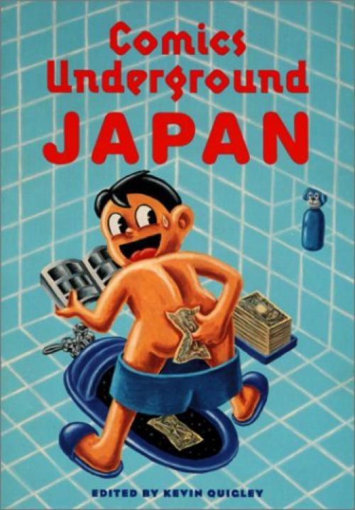 truyện tranh Comics Underground Japan