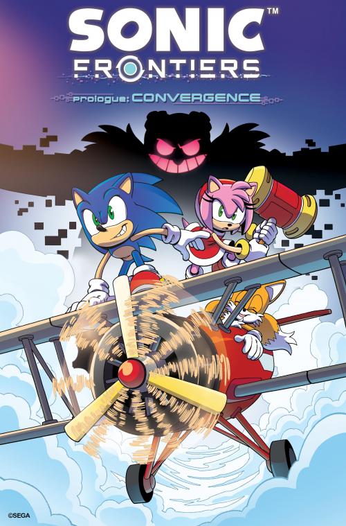 truyện tranh Sonic the Hedgehog