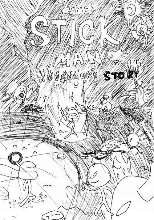 truyện tranh   Stickman Adventure Story Original