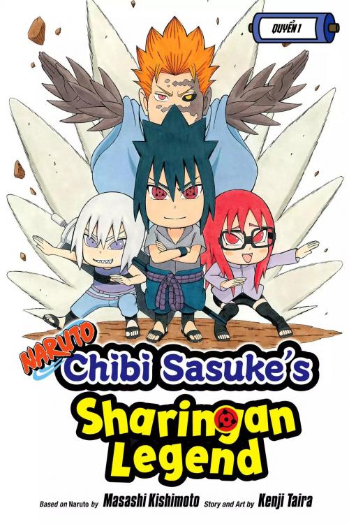 truyện tranh Naruto: Chibi Sasuke's Sharingan Legend