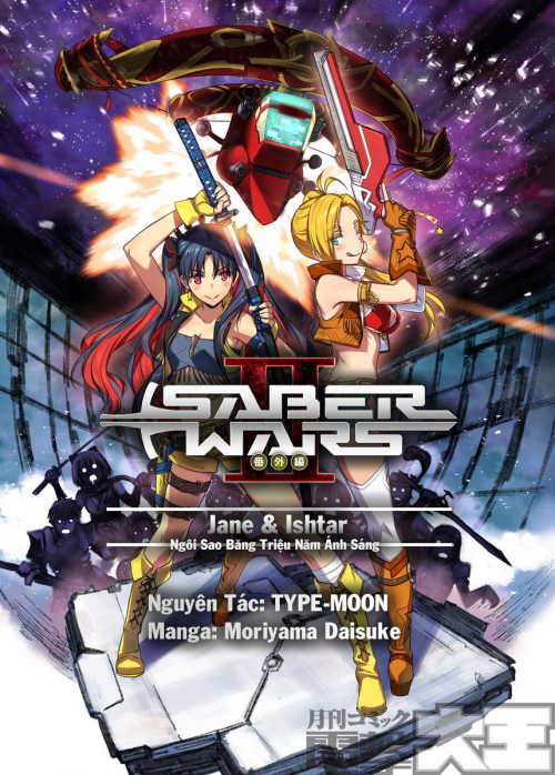 truyện tranh Fate/Grand Order: Saber Wars 2