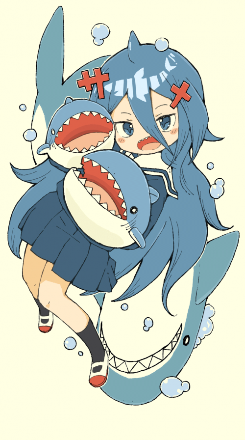 truyện tranh Shark Girl