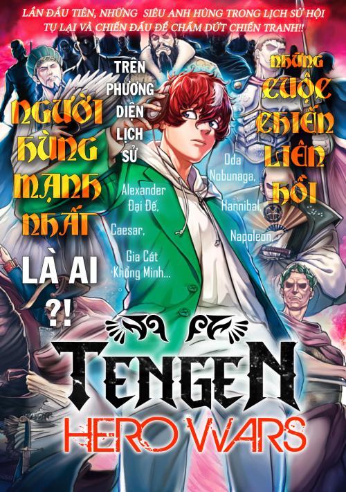truyện tranh Tengen Hero Wars