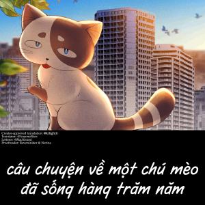 Câu chuyện về một chú mèo đã sống hàng trăm năm