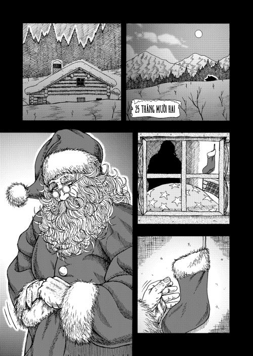 truyện tranh Santa X