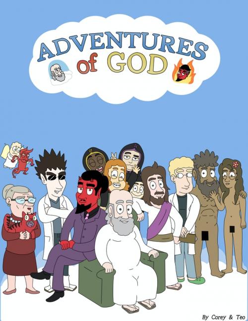 truyện tranh The adventure of god