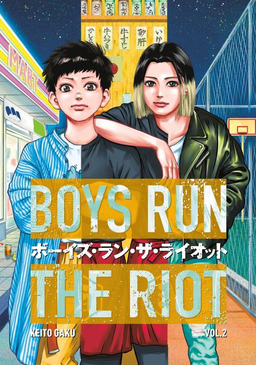 truyện tranh Boys Run The Riot (từ chap 10 đến chap 37)