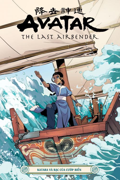truyện tranh Avatar: The Last Airbender – Katara and the Pirate's Silver