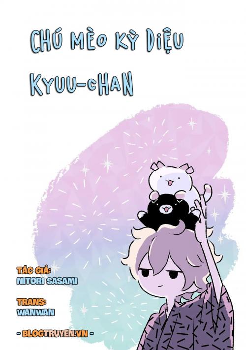 truyện tranh Chú mèo kỳ diệu Kyuu-chan