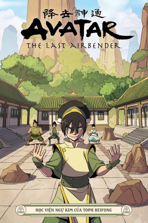 truyện tranh Avatar: The Last Airbender – Toph Beifong's Metalbending Academy