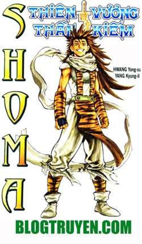 truyện tranh Shoma - Thiên vương thần kiếm