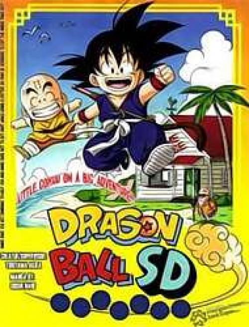 truyện tranh Dragon ball SD (CHIBI)