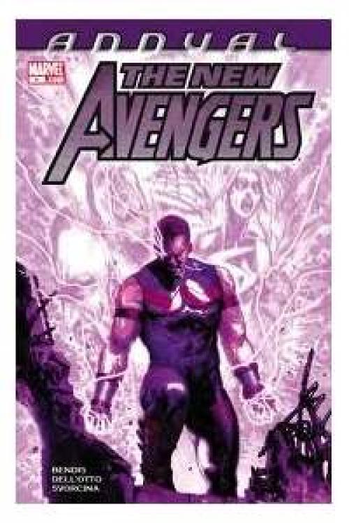 truyện tranh New Avengers Annual