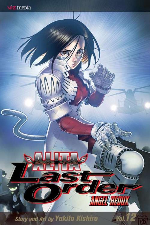 truyện tranh Battle Angel Alita: Last Order