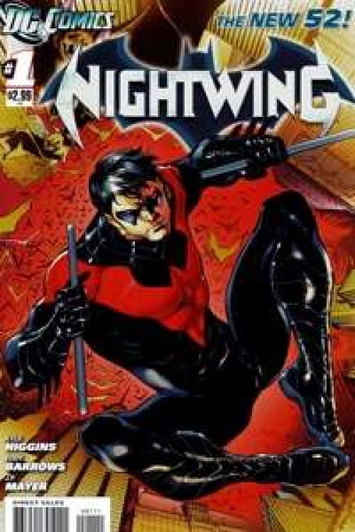 truyện tranh The New 52 - Nightwing
