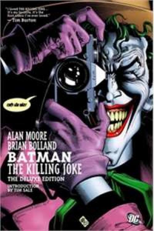 truyện tranh Batman - The Killing Joke - The Deluxe Edition 2008