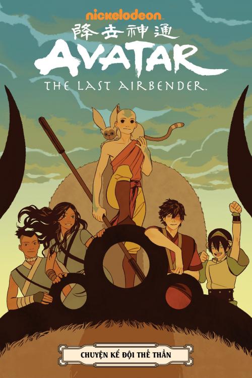 truyện tranh Avatar: The Last Airbender – Team Avatar Tales