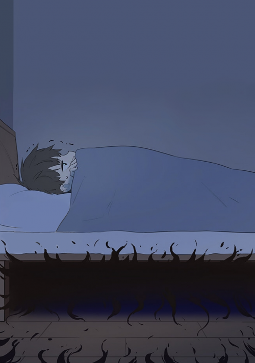 truyện tranh Thứ dưới giường